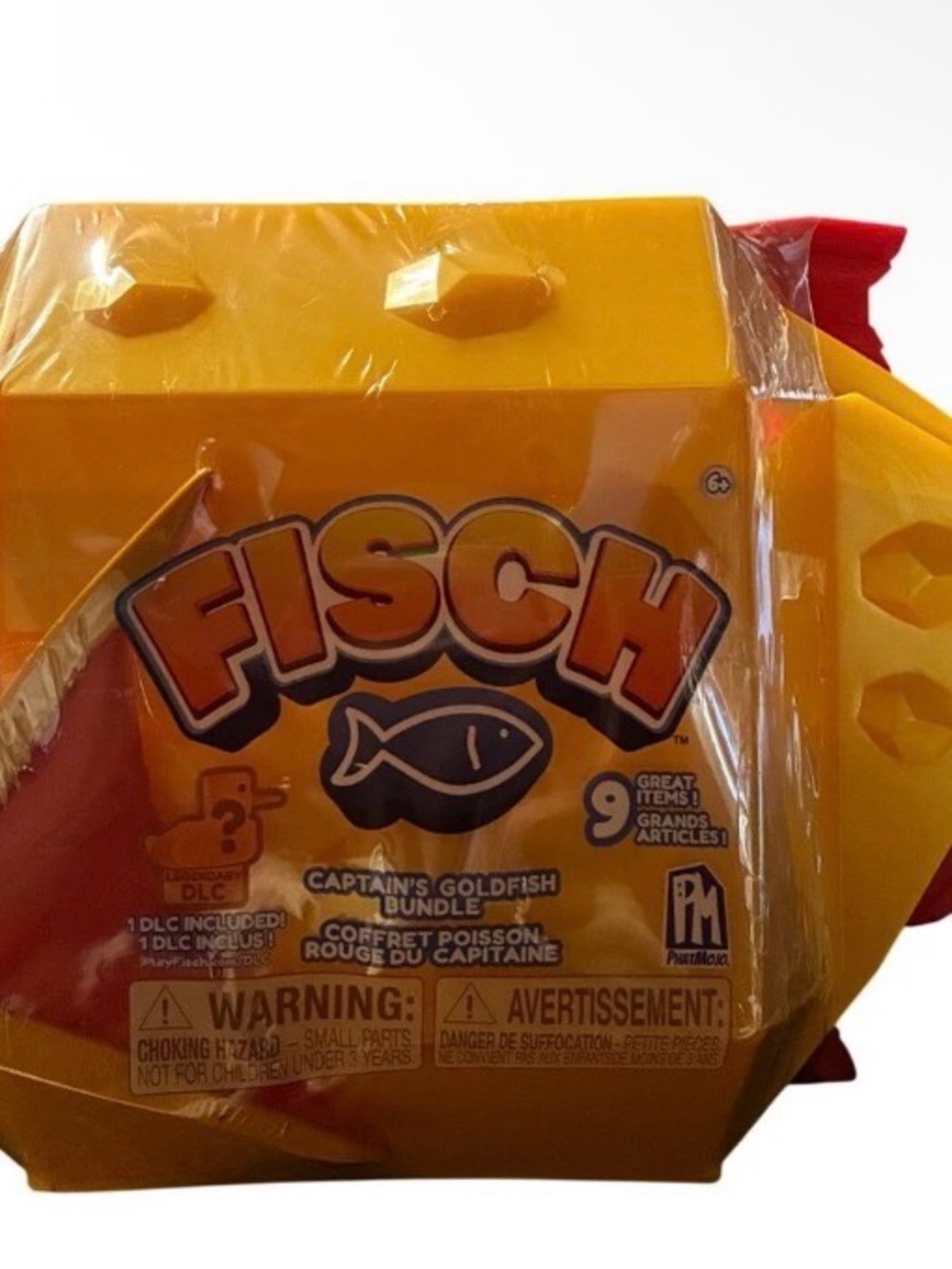 Fisch Captain's Goldfish Bundle - Yellow